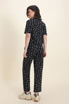 Zivame Harry Potter Knit Cotton Loungewear Set - Black Beauty — thumbnail 3